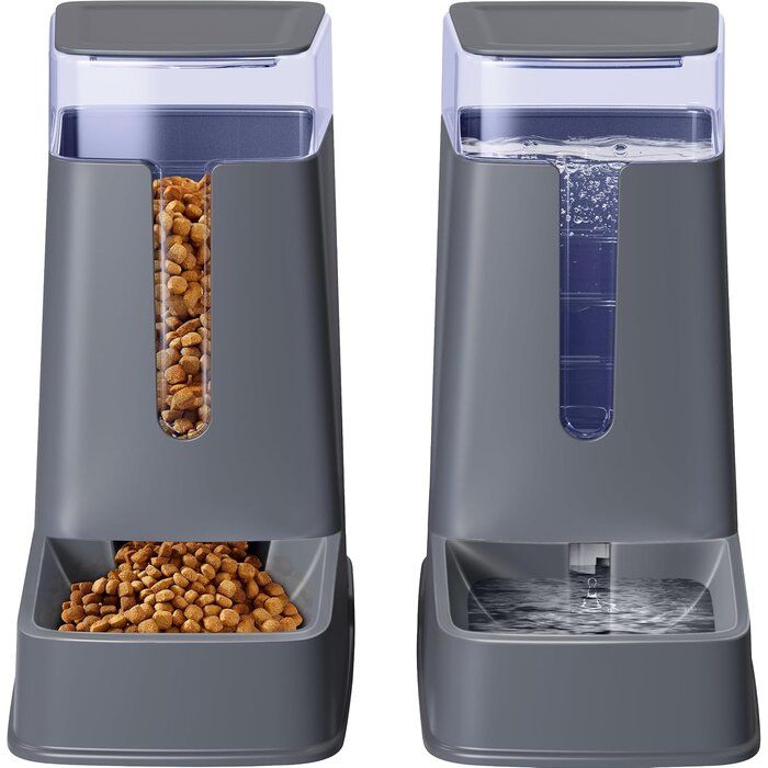 Automatisches Futter- & Wasserspender-Set (3,5L) - bis zu 28% sparen