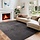 Kurzflor Teppich 120x170 cm Dunkelgrau - Rutschfest & Waschbar - bis zu 28% Rabatt