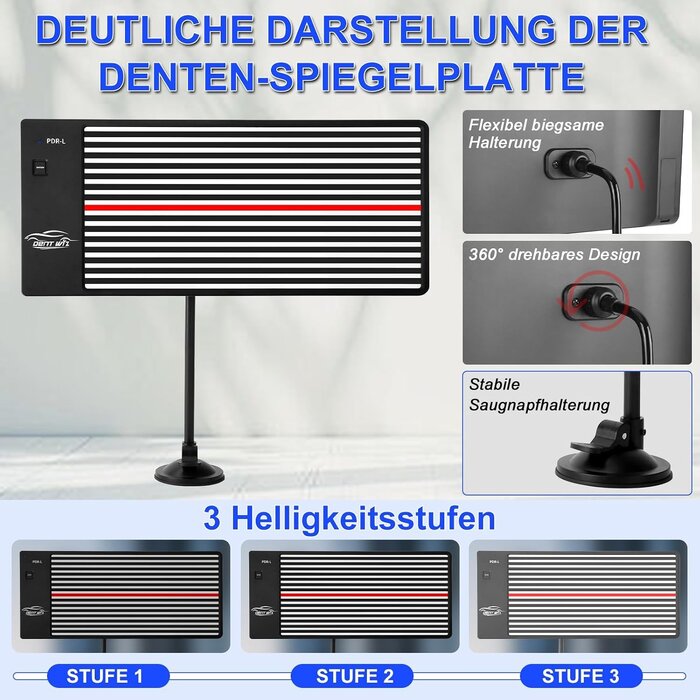 Kfz Dellenreparatur-Set Komplett: Lackschonend ausbeulen - bis zu 30% Rabatt