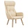 Entspannungssessel Stoff Creme 70x77x94 cm - bis zu 34% Rabatt