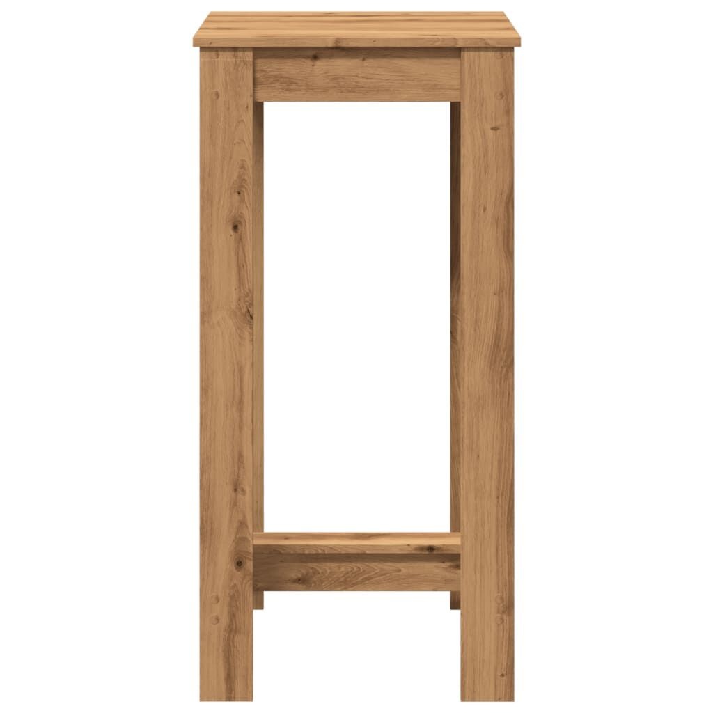Moderner Bartisch in Eichenoptik 51x50x103,5 cm - bis zu 33% reduziert