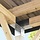 Pfostenverbinder Y-Form 71x71 mm, 4er Set - jetzt bis zu 33% sparen