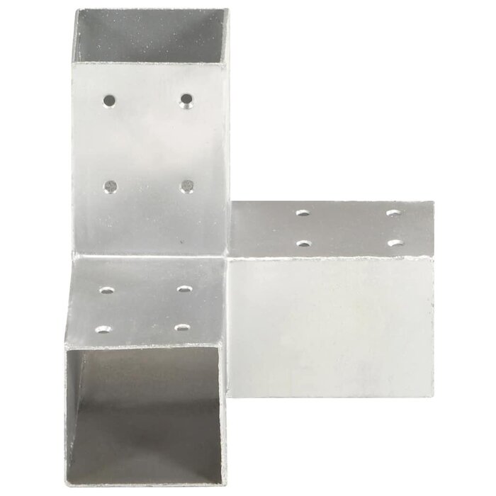Pfostenverbinder Y-Form 71x71 mm, 4er Set - jetzt bis zu 33% sparen