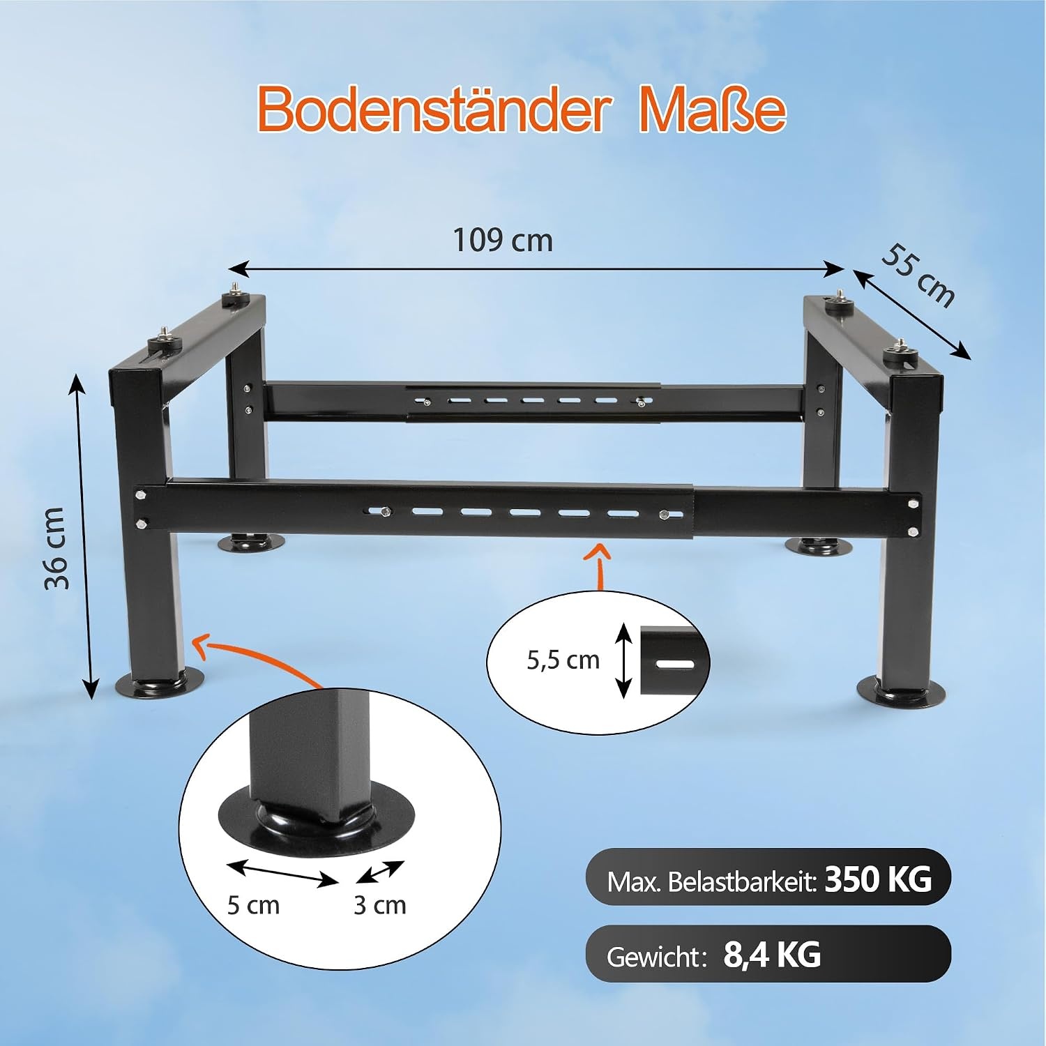 Robuster Bodenständer für Klimaanlagen & Wärmepumpen - Jetzt bis zu 29% sparen