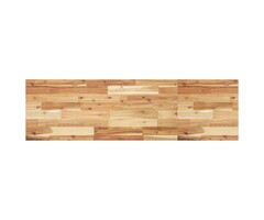 Massive Akazienholz Tischplatte 120x40cm - Natur pur - jetzt bis zu 33% sparen