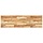 Massive Akazienholz Tischplatte 120x40cm - Natur pur - jetzt bis zu 33% sparen