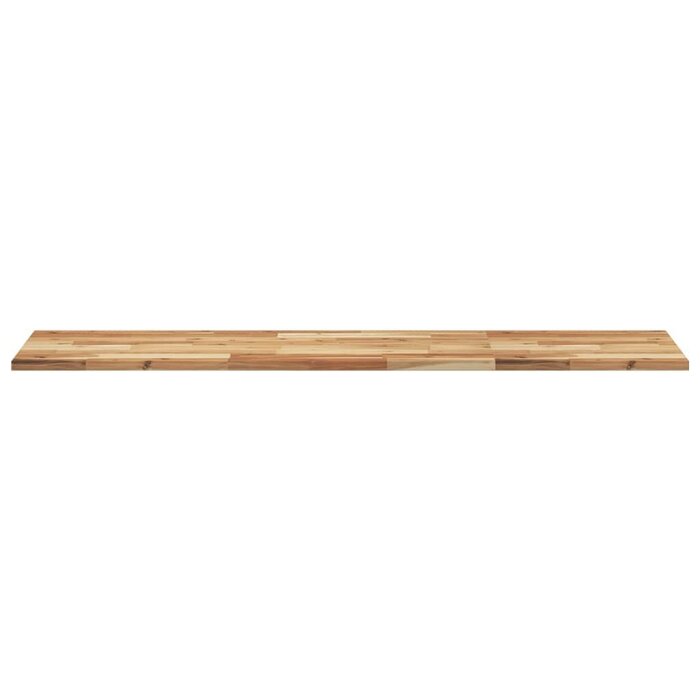 Massive Akazienholz Tischplatte 120x40cm - Natur pur - jetzt bis zu 33% sparen