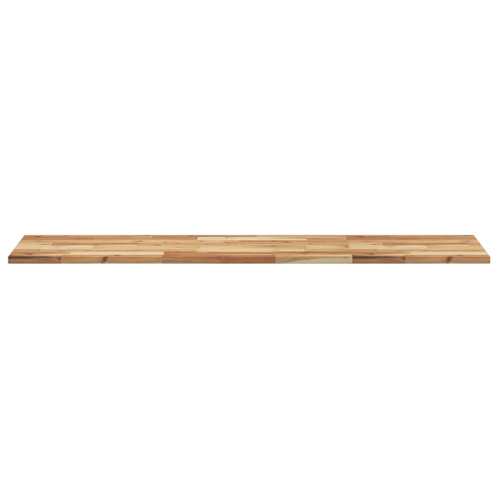 Massive Akazienholz Tischplatte 120x40cm - Natur pur - jetzt bis zu 33% sparen