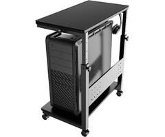 Höhenverstellbarer PC-Tower-Ständer mit Rollen - Bis zu 36 % Rabatt