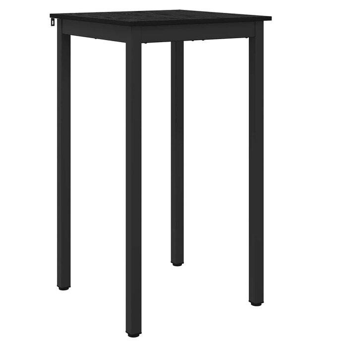 Quadratischer Stehtisch 60x60 cm - Holzwerkstoff - bis zu 34% günstiger
