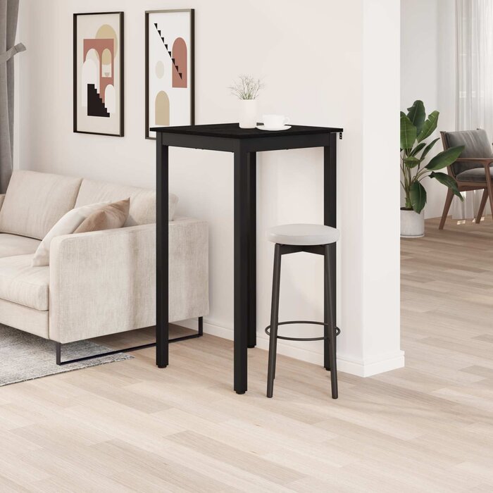Quadratischer Stehtisch 60x60 cm - Holzwerkstoff - bis zu 34% günstiger