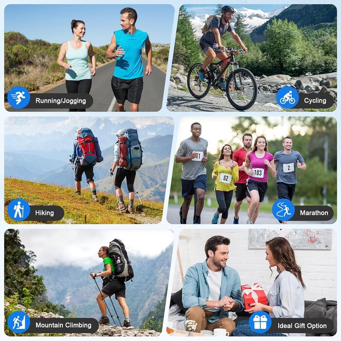 Laufweste mit 500ml Soft-Flask & LED - bis zu 27% Rabatt