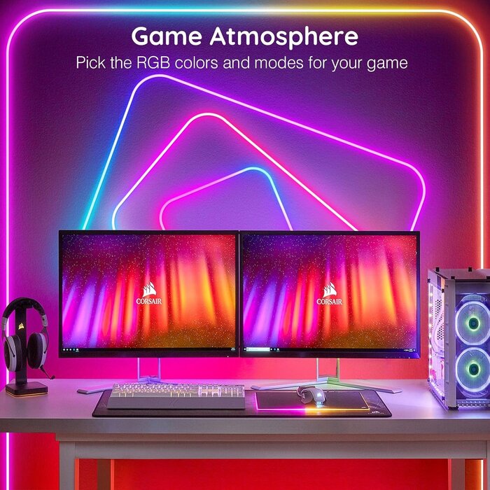 30m LED-Neonstreifen RGB für Innen & Außen - bis zu 29% sparen
