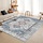 Eleganter Orientteppich 200x290 cm Dunkelblau - Jetzt bis zu 29% sparen