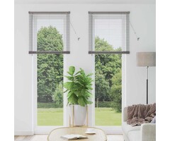 Vidaxl Aluminium-Jalousie Silber 75 x 220 cm - jetzt bis zu 60% Rabatt sichern
