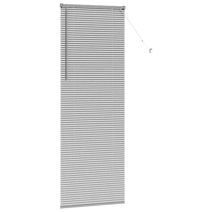 Vidaxl Aluminium-Jalousie 75 x 220 cm, Silber - Jetzt bis zu 67% Rabatt sichern