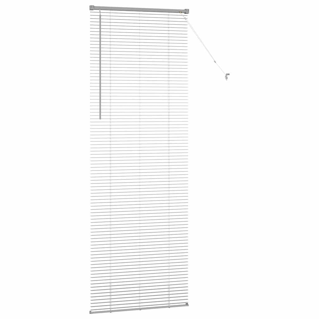 Aluminium-Jalousie 75 x 220 cm, Silber - Jetzt bis zu 31% Rabatt