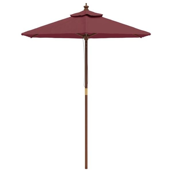 Sonnenschirm Bordeauxrot 196x231 cm - Jetzt bis zu 33% sparen