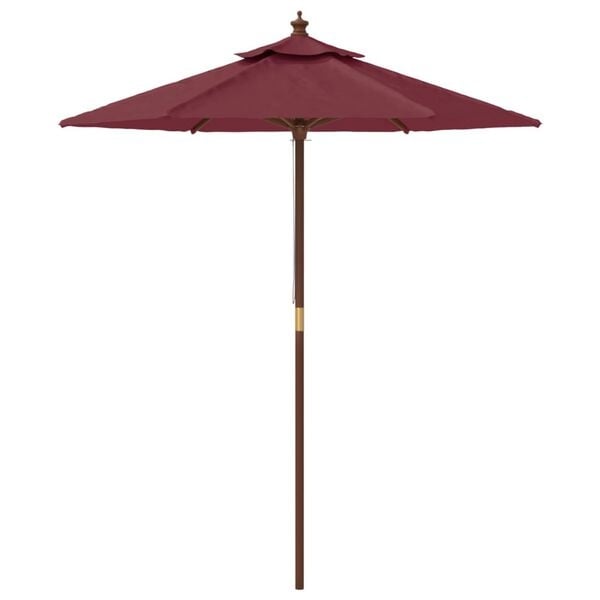 Sonnenschirm Bordeauxrot 196x231 cm - Jetzt bis zu 33% sparen