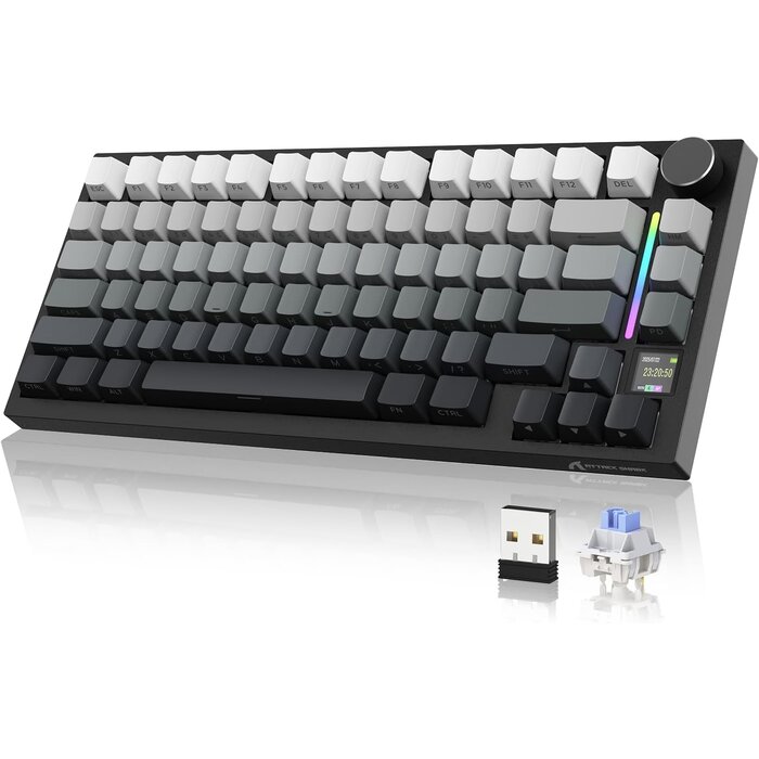 Mechanische 75% Tastatur mit TFT-Display - bis zu 29% Rabatt