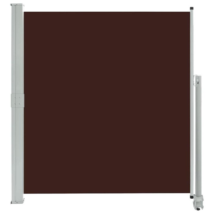 Ausziehbare Seitenmarkise 140x300 cm Braun - bis zu 33% reduziert