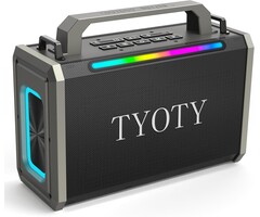 Tragbarer 80W Bluetooth-Lautsprecher mit Subwoofer - jetzt bis zu 28% sparen