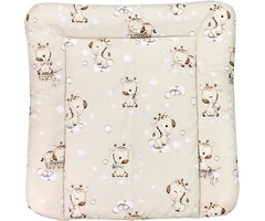 Wickelauflage 70x50 cm Giraffe/Beige - Hautfreundlich & abwaschbar - bis zu 52% off