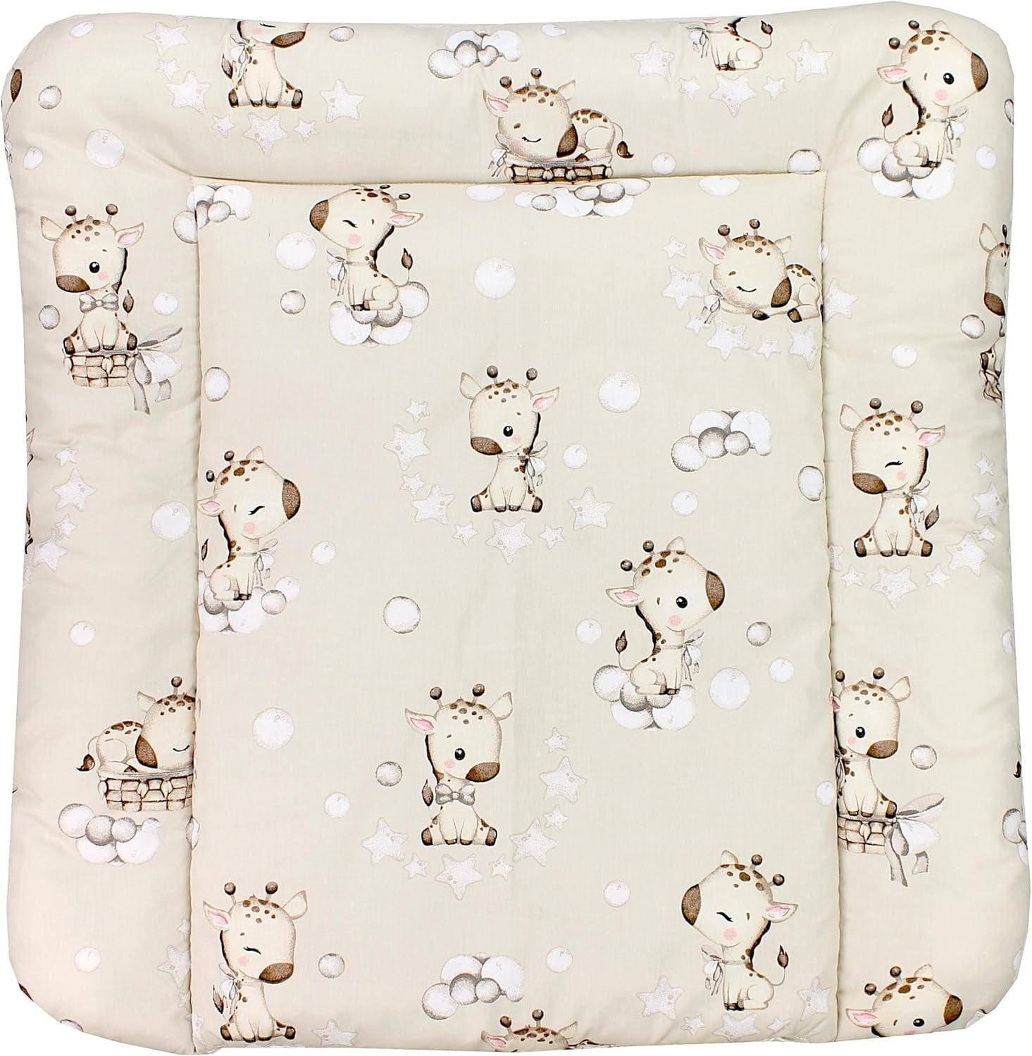 Wickelauflage 70x50 cm Giraffe - Hautfreundlich & Abwaschbar - bis zu 27% Rabatt