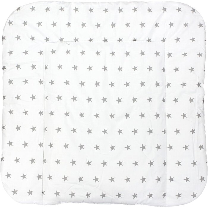 Wickelauflage 70x50 cm Giraffe/Beige - Hautfreundlich & bis zu 55% günstiger