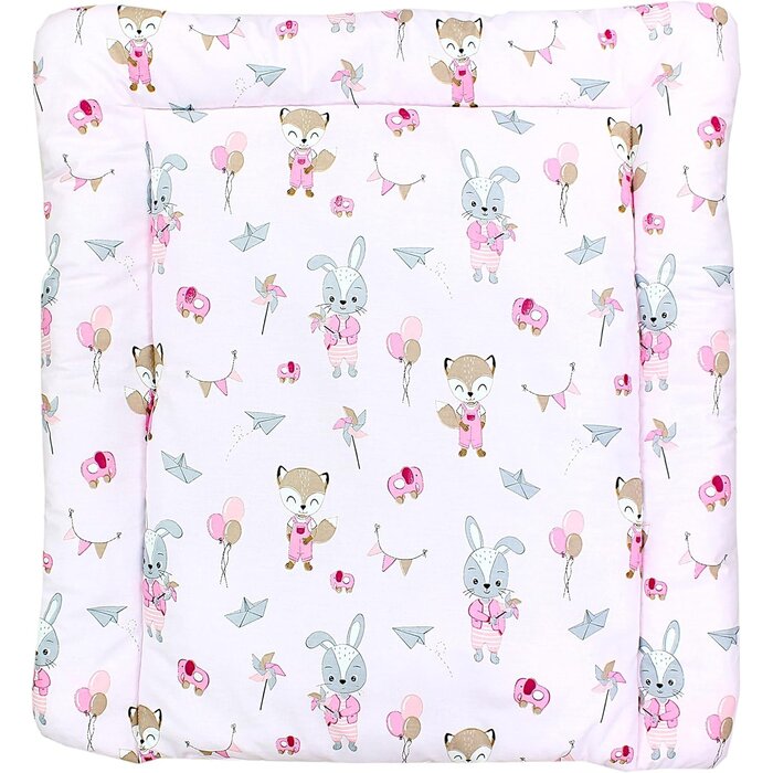Wickelauflage 70x50 cm Giraffe/Beige - Hautfreundlich & bis zu 55% günstiger