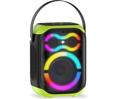 Tragbarer Bluetooth-Lautsprecher mit LED & Touch-Steuerung - bis zu 35% Rabatt