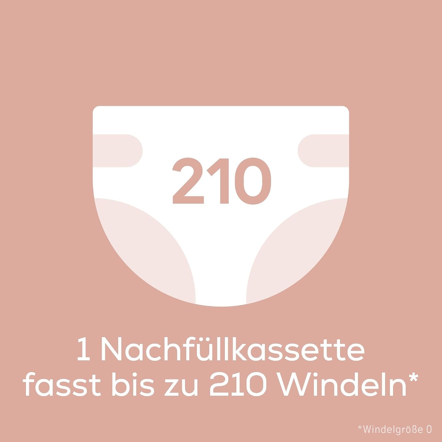 6er-Set Windeleimer-Nachfüllkassetten - Jetzt bis zu 33% sparen