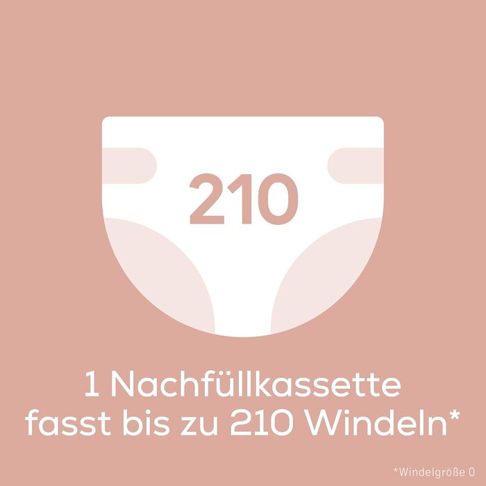 6er-Set Windeleimer-Nachfüllkassetten - Jetzt bis zu 33% sparen