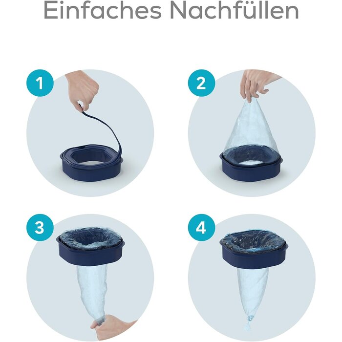 6er-Set Windeleimer-Nachfüllkassetten - Jetzt bis zu 33% sparen
