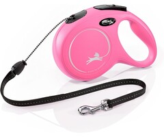 Hunderollleine 8m für Hunde bis 20kg - Rosa - Bis zu 27% Rabatt