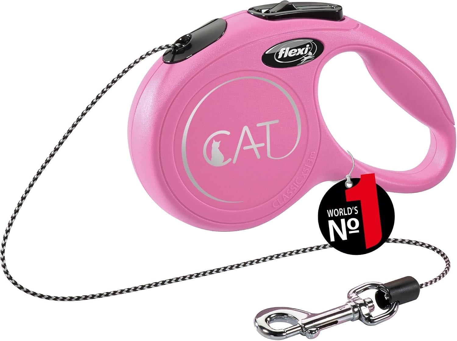 Hunderollleine 8m für Hunde bis 20kg - Rosa - Bis zu 27% Rabatt