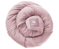 Ergonomisches Tragetuch Bio-Baumwolle - Rosa - bis zu 29% sparen