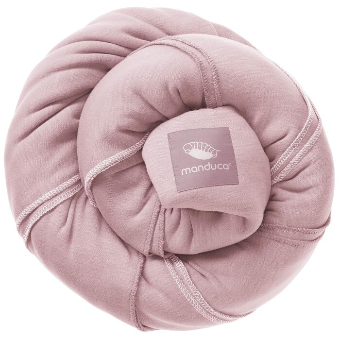 Ergonomisches Tragetuch Bio-Baumwolle - Rosa - bis zu 29% sparen