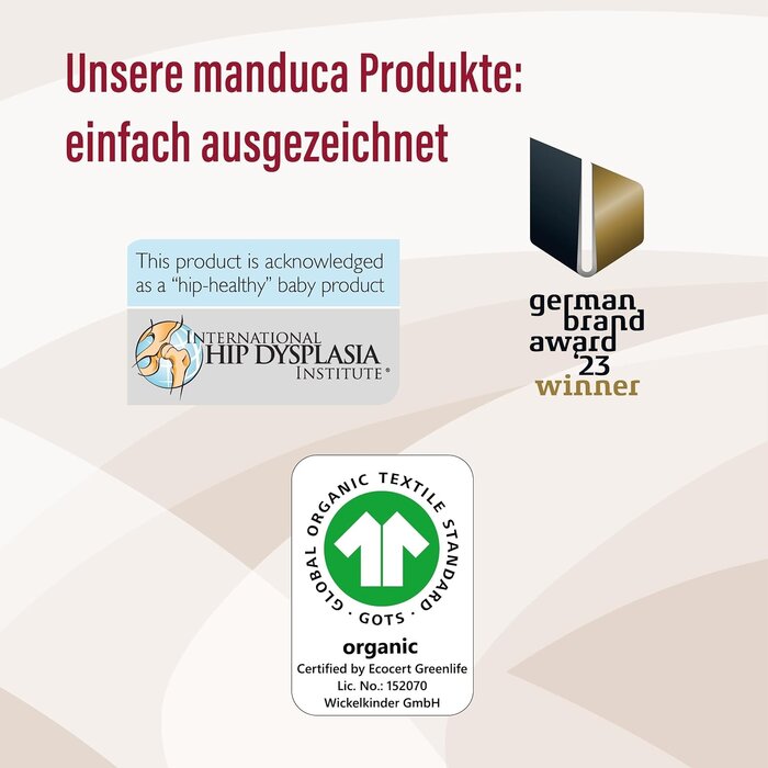 Ergonomisches Tragetuch Bio-Baumwolle - Rosa - bis zu 29% sparen