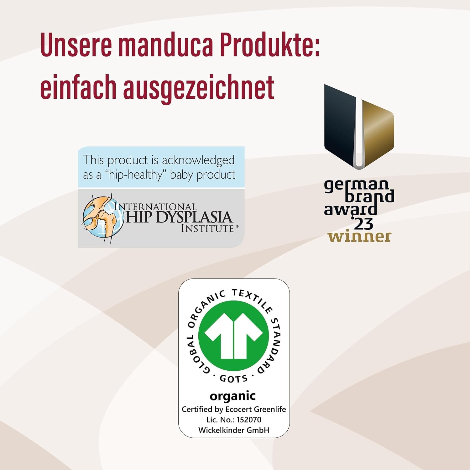 Ergonomisches Tragetuch Bio-Baumwolle - Rosa - bis zu 29% sparen