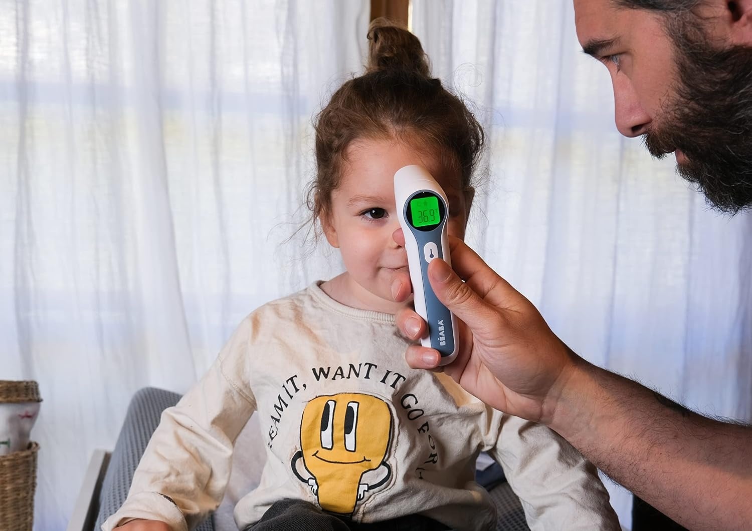 Infrarot-Thermometer kontaktlos: Stirn, Ohr & Raum - bis zu 33% reduziert