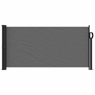 Ausziehbare Seitenmarkise 100x500 cm Anthrazit - jetzt bis zu 34% sparen!