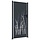 Exklusives Gartentor Anthrazit 105x205 cm - Jetzt bis zu 35% sparen