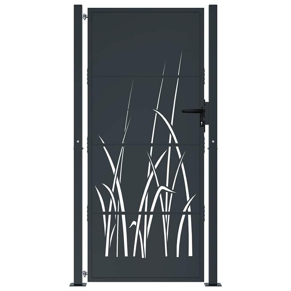Exklusives Gartentor Anthrazit 105x205 cm - Jetzt bis zu 35% sparen