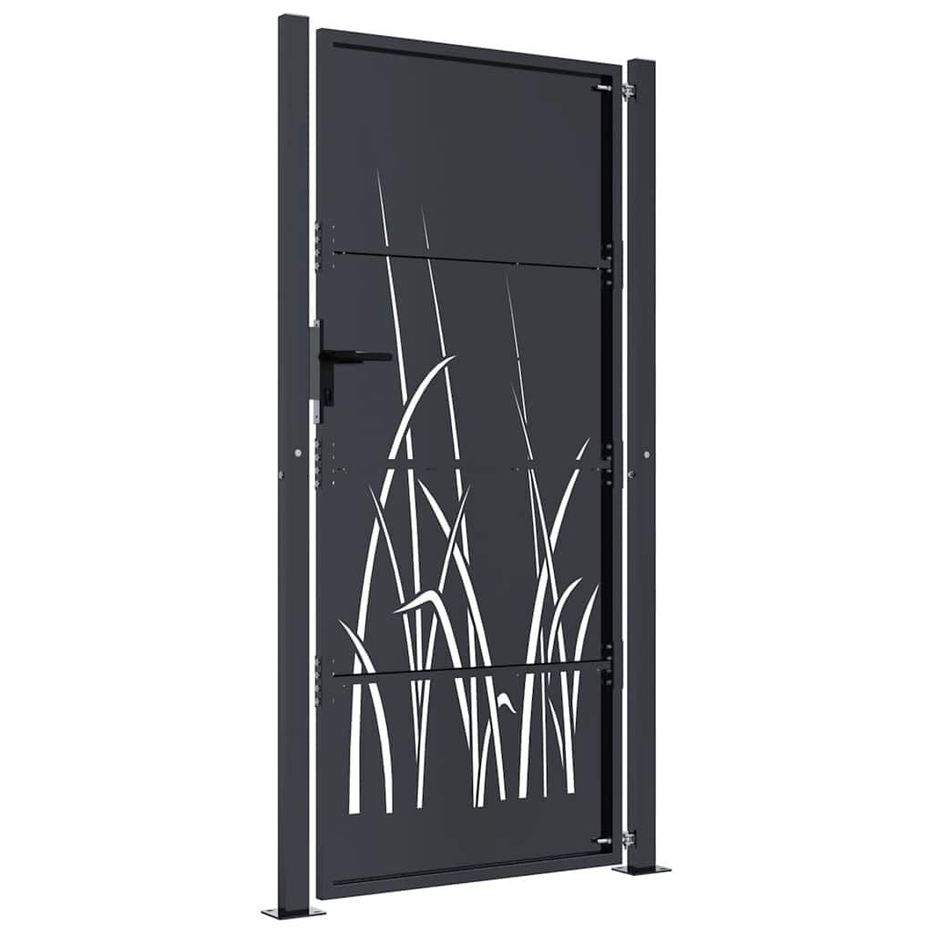 Exklusives Gartentor Anthrazit 105x205 cm - Jetzt bis zu 35% sparen