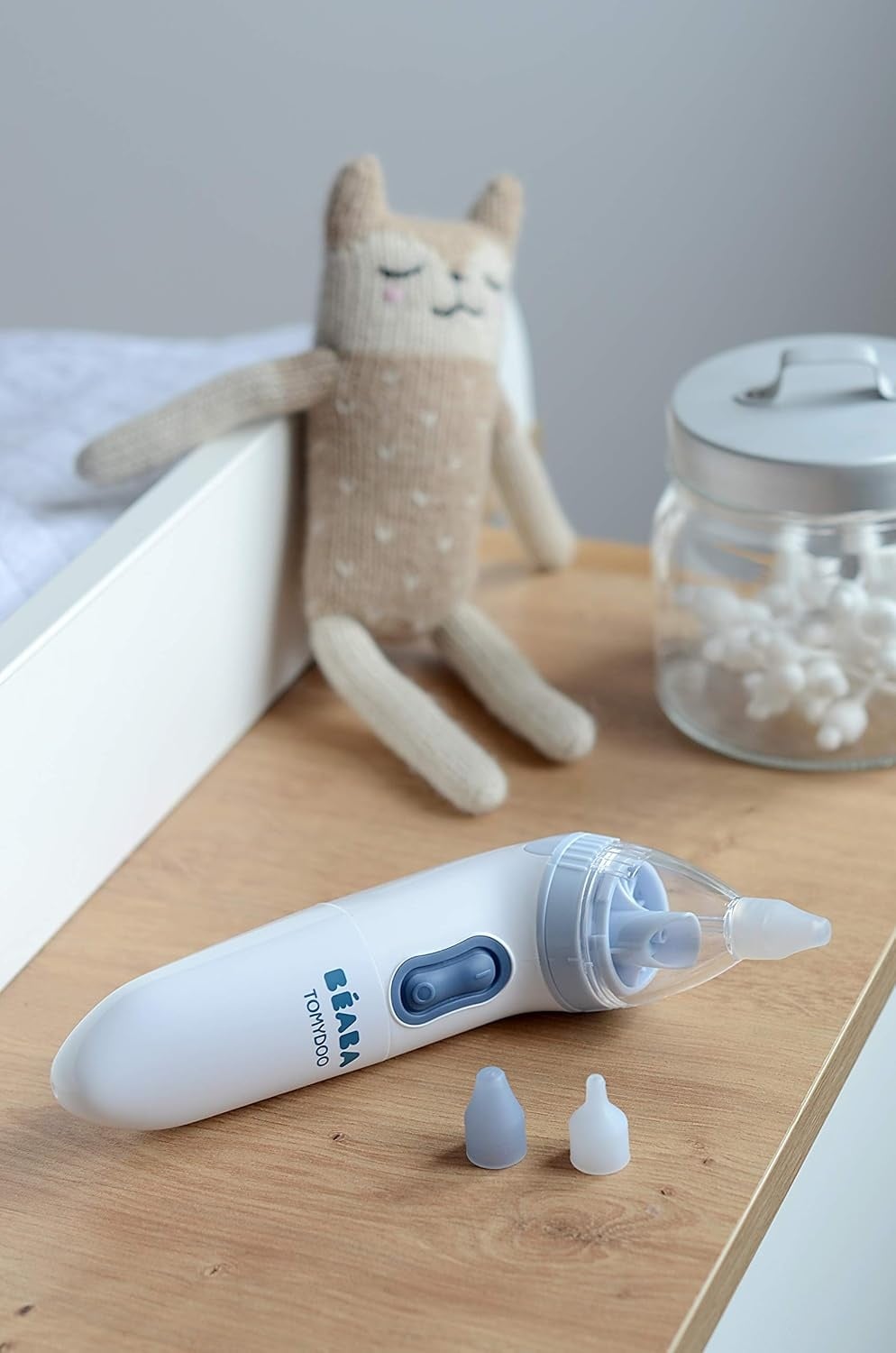 Elektrischer Nasensauger für Babys - Tragbar & Sterilisierbar - bis zu 28% Rabatt