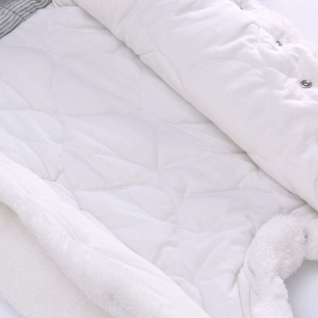 Kuscheliger Baby Fleece-Strampler mit Bärenohren - Sparen Sie bis zu 27%
