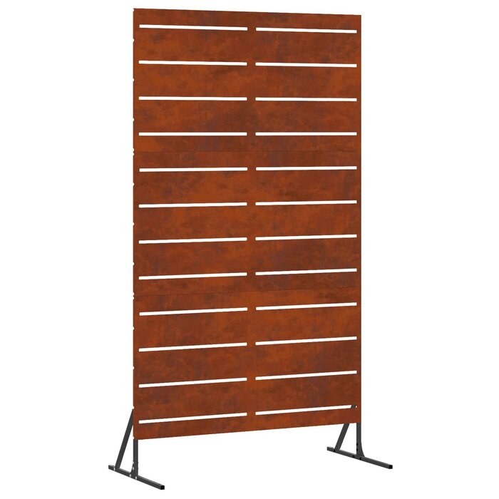 Moderne Stahl-Sichtschutzwand 100x50x180 cm - jetzt bis zu 34 % reduziert