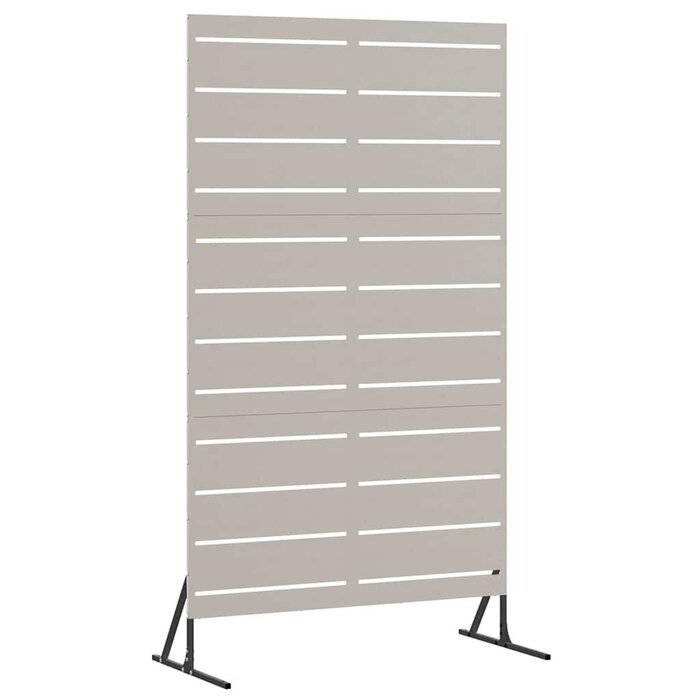 Moderne Stahl-Sichtschutzwand 100x50x180 cm - jetzt bis zu 34 % reduziert
