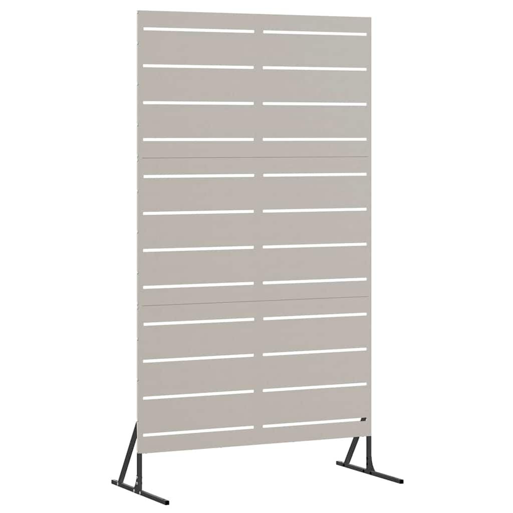 Moderne Stahl-Sichtschutzwand 100x50x180 cm - jetzt bis zu 34 % reduziert